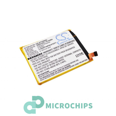 Аккумулятор для ZTE Axon Mini, Blade V8 Mini 2800mah