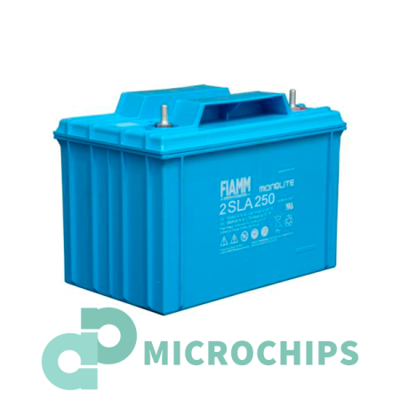 Купить Аккумулятор Fiamm 2SLA250 (AGM, 250Ah) Аккумулятор Fiamm 2SLA250 (AGM, 250Ah)