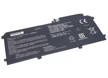 Купить Аккумулятор (батарея) C31N1610-3S1P для ноутбука Asus ZenBook UX330, 11.55V, 3000mAh, Li-Ion, черная (OEM) Аккумулятор (батарея) C31N1610-3S1P для ноутбука Asus ZenBook UX330, 11.55V, 3000mAh, Li-Ion, черная (OEM)