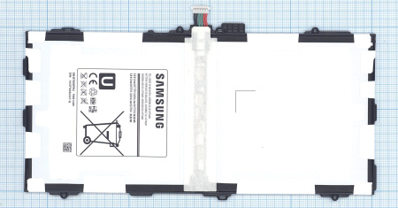 Аккумуляторная батарея EB-BT800FBE для Samsung Galaxy Tab S 10.5 (T800, T801, T805, T807), Li-ion, 3.8В, 7900мАч