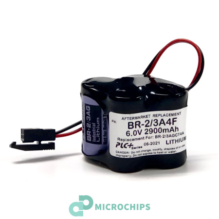 Батарейка OEM BR-2/3A4F для PLC GE Fanuc 1S