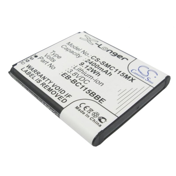 Купить Аккумулятор для Samsung Galaxy S5 Zoom, K Zoom (EB-BC115BBC) 2400mah Аккумулятор для Samsung Galaxy S5 Zoom, K Zoom (EB-BC115BBC) 2400mah