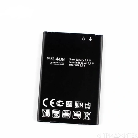 Аккумулятор BL44-JN для LG P690, P692, P698, P970, E400, E405, E510, E730, A290, A399, E612, E420