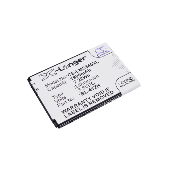 Аккумулятор для LG L50 D221, L Fino D295, Leon H324 1900mah CS