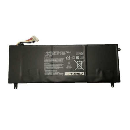 Аккумулятор (батарея) для ноутбука Gigabyte U2442, U24F, P34G (GNC-C30), 47.73Wh, 4300mAh, 11.1V