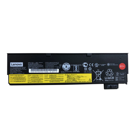 Аккумулятор (батарея) для ноутбука Lenovo ThinkPad P51s, P52s, T470, T480, T570, T580, (01av425), 61+, 4400mAh, 10.8V