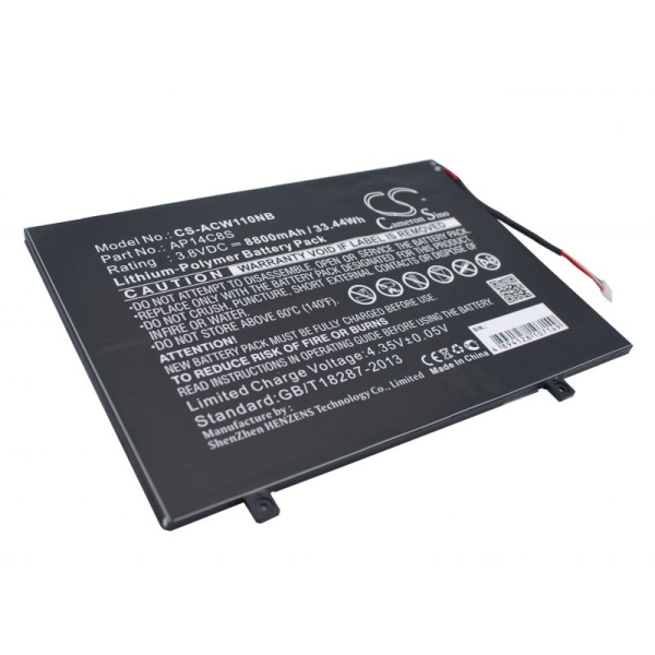 Аккумулятор для док-станции ноутбука Acer SW5-111 (AP14C8S) 8800mAh