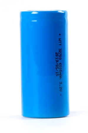 Аккумулятор Kanavno 32700 (LiFePO4, 6Ah, 3.2V)