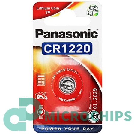 Батарейка Panasonic CR1220 1BP