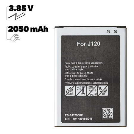 Купить АКБ Samsung Galaxy J1 2016 SM-J120F 2050 mAh (EB-BJ120CBE) Li2600 100% Filling Capacity АКБ Samsung Galaxy J1 2016 SM-J120F 2050 mAh (EB-BJ120CBE) Li2600 100% Filling Capacity