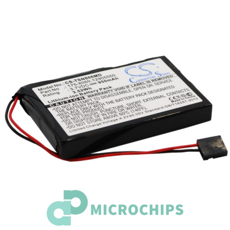 Аккумулятор для Finnpipette Novus Single, Thermo Scientific E1-ClipTip ElectronicPipette (12905550) 950mAh