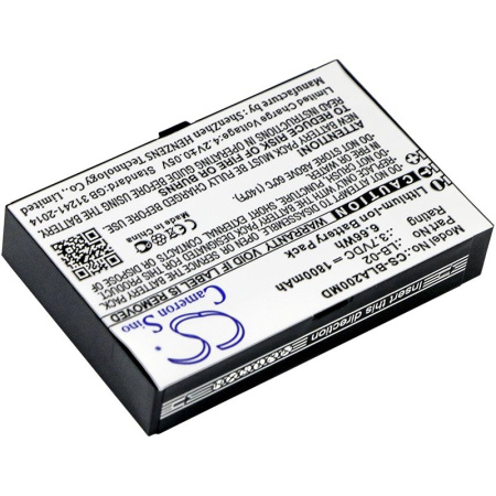 Аккумулятор для Biolight A2, A3, A4, Q5 (LB-02) 1800mAh