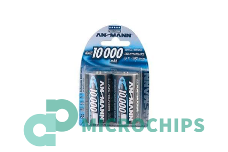 Аккумулятор Ansmann D-10000 HR 33/62 (NiMH, 10000mAh) 2BP