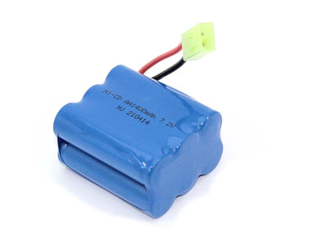 Купить Аккумулятор для кассовых аппаратов (NiCd, 7.2V, 1400mAh, mini Tamiya) Аккумулятор для кассовых аппаратов (NiCd, 7.2V, 1400mAh, mini Tamiya)