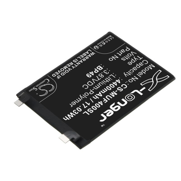 Аккумулятор для Poco F4 5G (BP49) 4400mAh