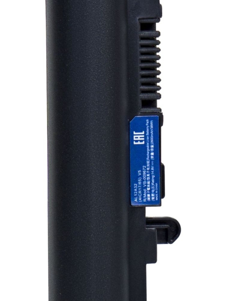 Аккумулятор (батарея) AL12A32 для ноутбука Acer Aspire V5-531, 14.8V, 2600mAh, черный (OEM)