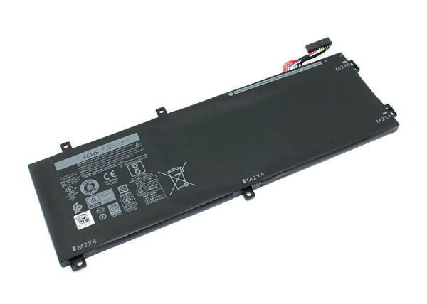 Аккумулятор (батарея) H5H20 для ноутбука Dell XPS 15-9570, 11.4V, 4649mAh