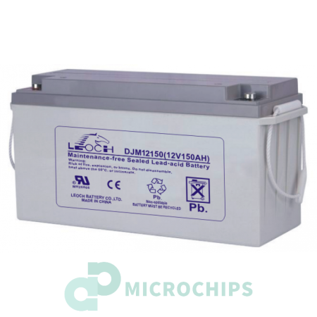 Аккумулятор Leoch DJM 12180 (AGM, 180Ah)