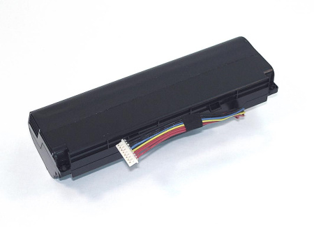 Аккумулятор (батарея) для ноутбука Asus G751 (A42N1403-4S2P) 15V 5200mAh, черный (OEM)