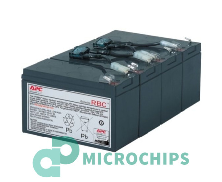 Аккумулятор APC RBC8 (GEL, 7.5Ah)