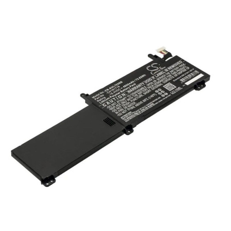 Аккумулятор (батарея) C41N1716 для ноутбука Asus ROG Strix GL703G, GL703GM, GL703GS, S7BS, 15.4V, 4935mAh, черный (OEM)