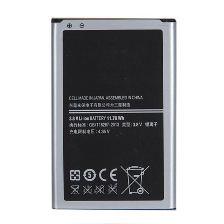 Аккумулятор EB-BN750BBC для Samsung Galaxy Note 3 Neo (N7505)