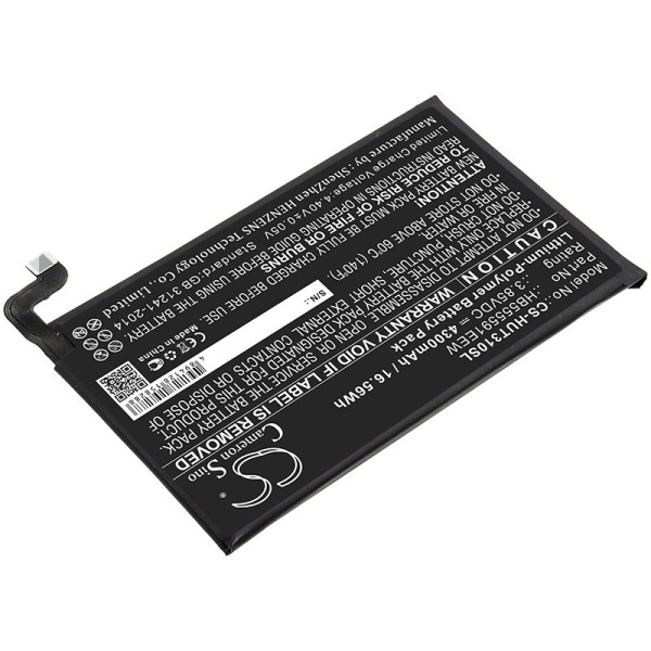 Аккумулятор для HUAWEI Mate 30 Pro (HB555591EEW) 4300mah