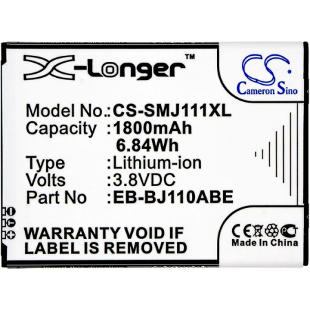 Купить Аккумулятор для Samsung Galaxy J1 Ace (EB-BJ110ABE) 1800mAh Аккумулятор для Samsung Galaxy J1 Ace (EB-BJ110ABE) 1800mAh