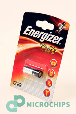 Купить Батарейка Energizer LR1 (E90) 1BP Батарейка Energizer LR1 (E90) 1BP