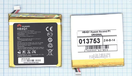 Аккумулятор HB4Q1 для Huawei Ascend P1