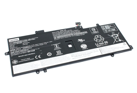 Аккумулятор (батарея) для ноутбука Lenovo ThinkPad Carbon X1 Gen 7 (L18C4P71) 15.4V, 3312mAh (оригинал)