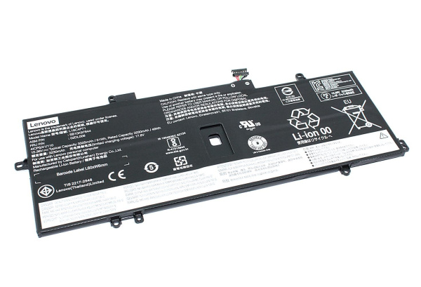 Аккумулятор (батарея) для ноутбука Lenovo ThinkPad Carbon X1 Gen 7 (L18C4P71) 15.4V, 3312mAh (оригинал)