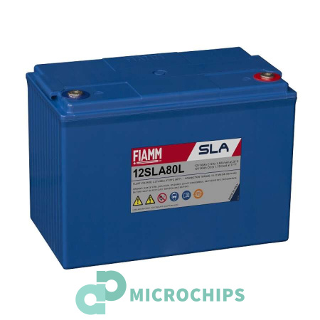 Купить Аккумулятор Fiamm 12SLA80L (AGM, 80Ah) Аккумулятор Fiamm 12SLA80L (AGM, 80Ah)