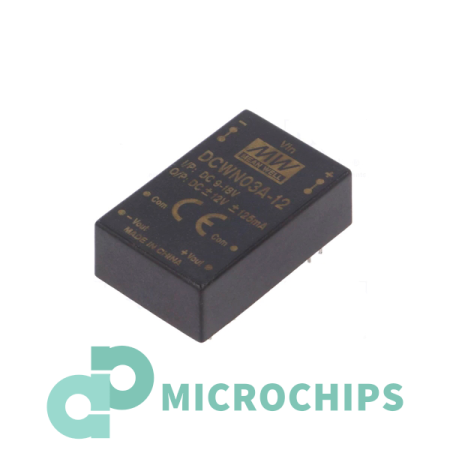 DC-DC преобразователь Mean Well DCWN03A-12