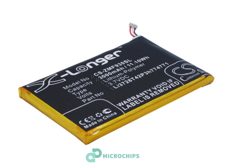 Аккумулятор для ZTE MF93D, MF93E 3000mAh