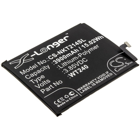 Аккумулятор для Nokia 2.3, TA-1214 3900mah