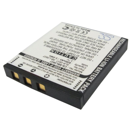 Аккумулятор для D-Li95, NP-1, SLB-0837 820mAh