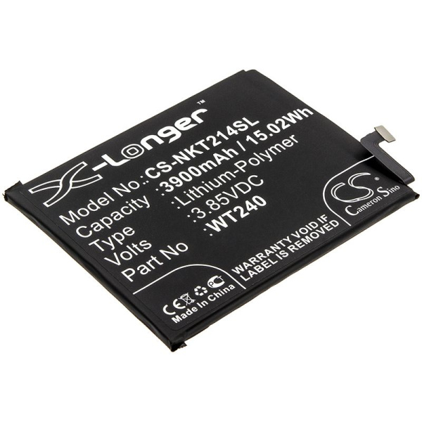 Аккумулятор для Nokia 2.3, TA-1214 3900mah