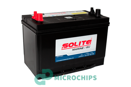 Аккумулятор для лодок Solite Marine DC 27 (AGM, 90Ah, 12V)