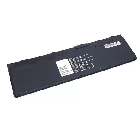 Аккумулятор (батарея) VFV59 для ноутбука Dell Latitude E7250, E7240, 52Vтч, 7.4B, 6900mAh, (оригинал)