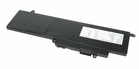 Аккумулятор (батарея) GK5KY для ноутбука Dell Inspiron 3800mAh, 11.1V, 3800mAh, черный (оригинал)