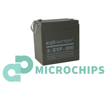 Тяговый аккумулятор Kijo 3-EVF-200 (GEL, 200Ah, 6V)