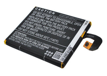 Аккумулятор CS-ERZ300SL, LIS1558ERPC для Sony Xperia Z3 D6603, 3.8В, 3100мАч, 11.78Wh