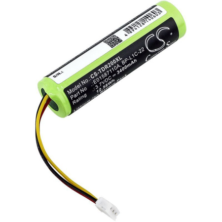 Аккумулятор для Tascam MP-GT1 3400mAh