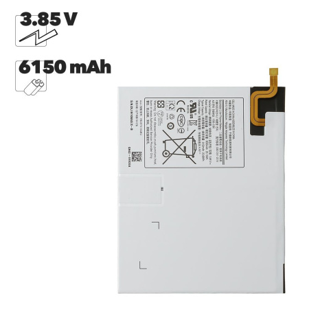 Аккумуляторная батарея для Samsung Galaxy Tab A 10.1 2019 (T515) LTE, 3.85В, 6000мАч, Li-pol