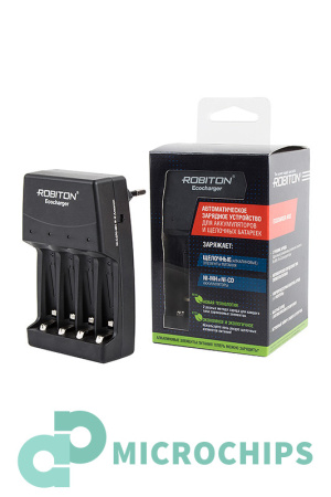 Зарядное устройство Robiton Ecocharger AK02 (NiCd/NiMH)
