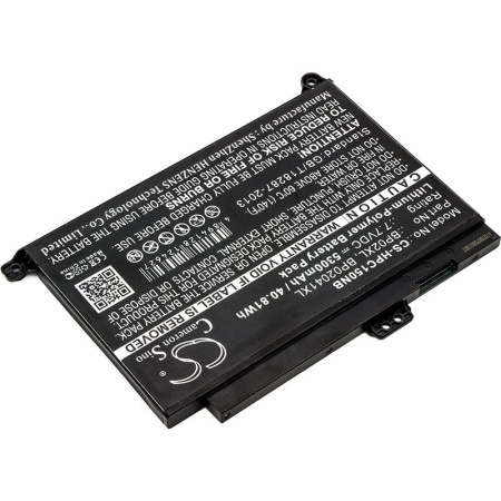 Аккумулятор для HP Pavilion 15-AU, 15-AW 5300mAh