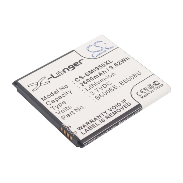 Купить Аккумулятор для Samsung Galaxy S4 i9500, S4 Active, Grand 2, Mega 5.8 (B600BC) 2600mah Аккумулятор для Samsung Galaxy S4 i9500, S4 Active, Grand 2, Mega 5.8 (B600BC) 2600mah