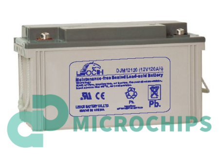 Аккумулятор Leoch DJM 12120 (AGM, 120Ah)