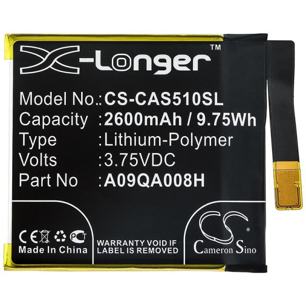 Аккумулятор для Caterpillar Cat S50c 2600mah